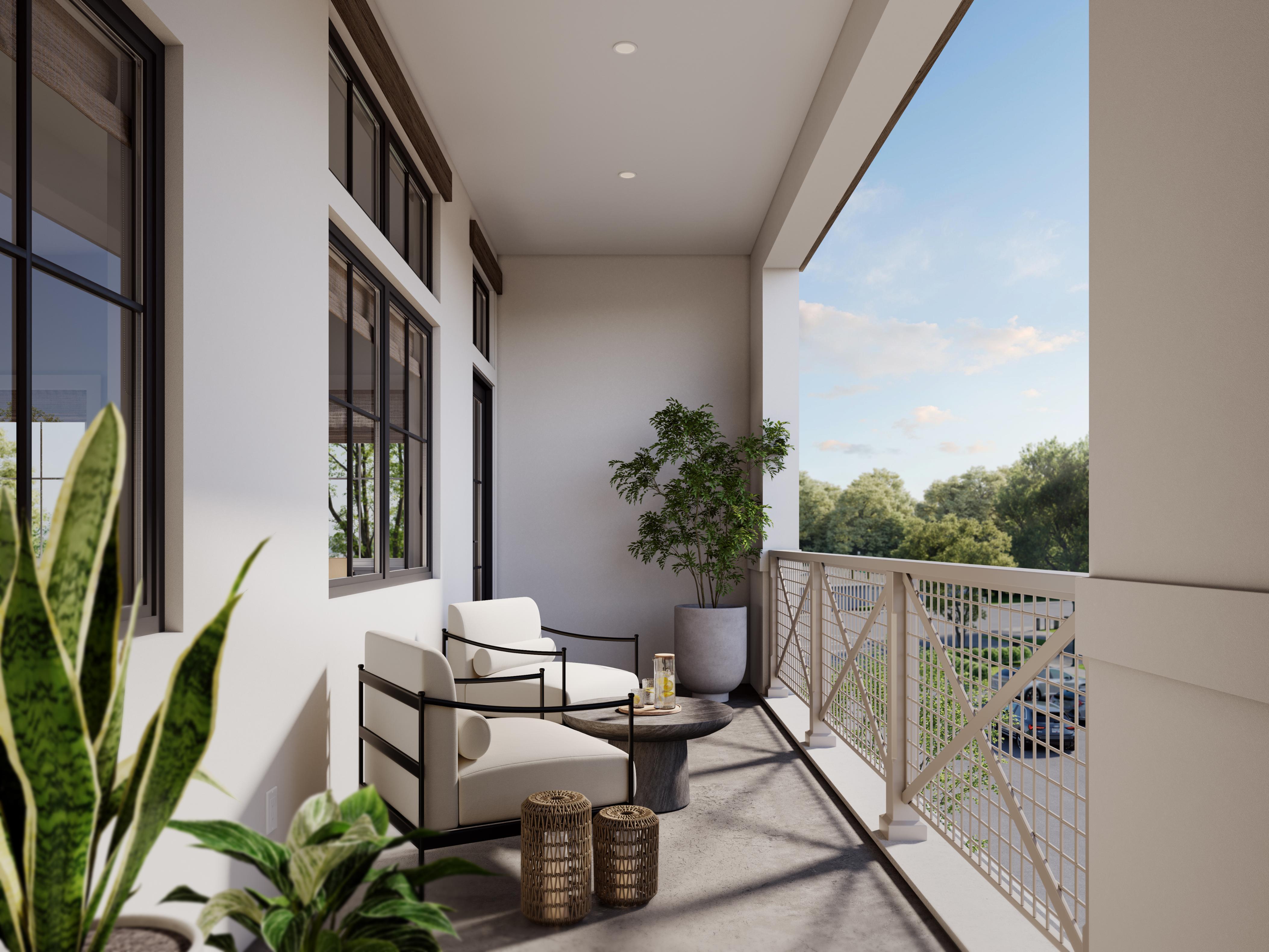 Covered Deck
