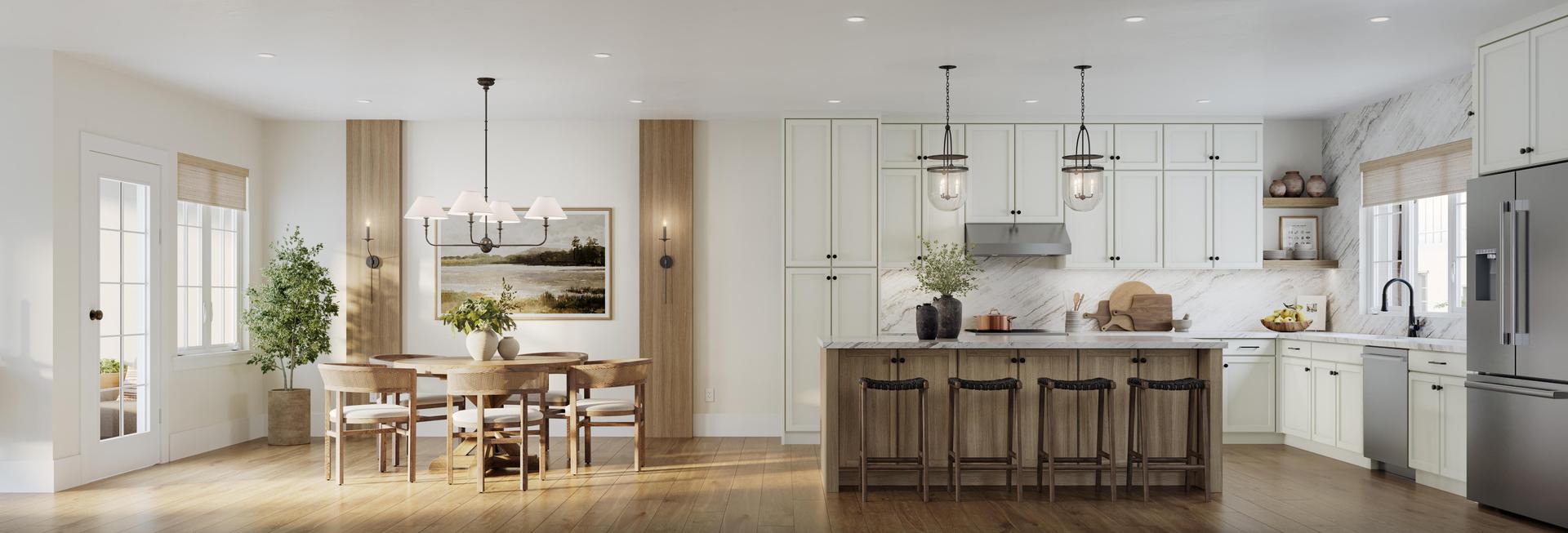 Kitchen & Dining Room