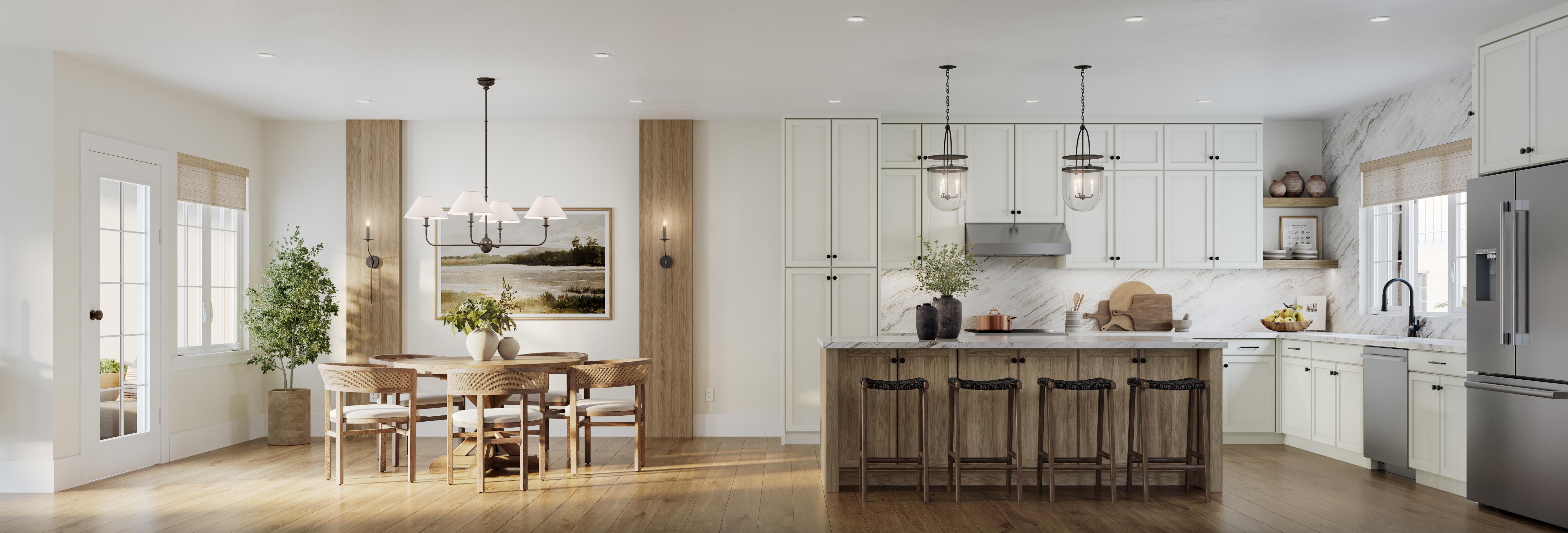 Kitchen & Dining Room