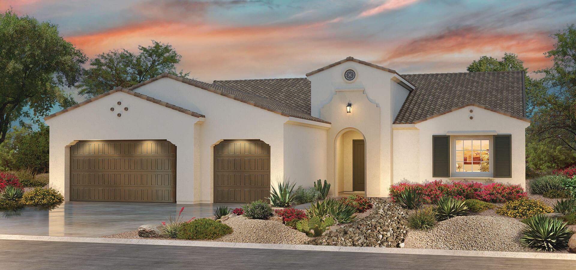 Bacara - The Preserve at SaddleBrooke: Tucson, Arizona - Robson Communities