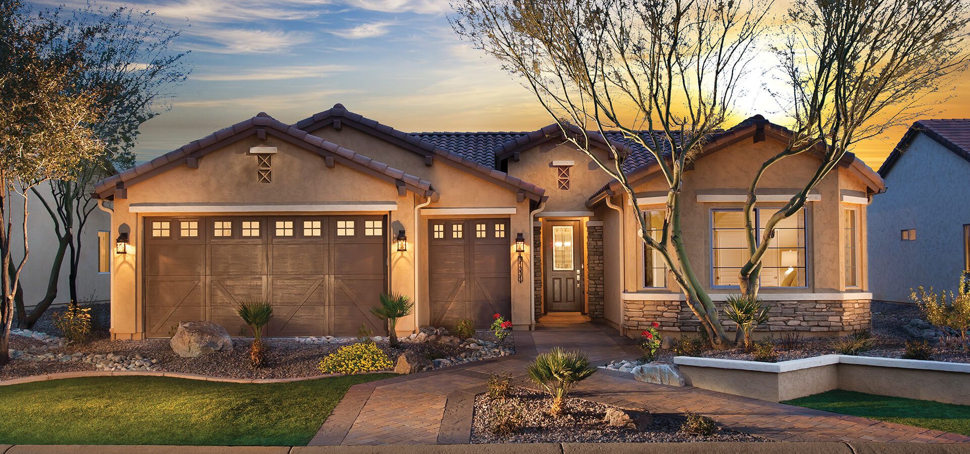 Hermosa floor plan