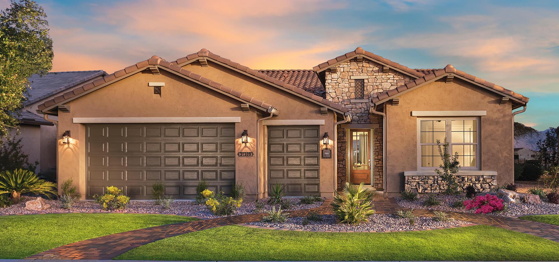 Alora floor plan