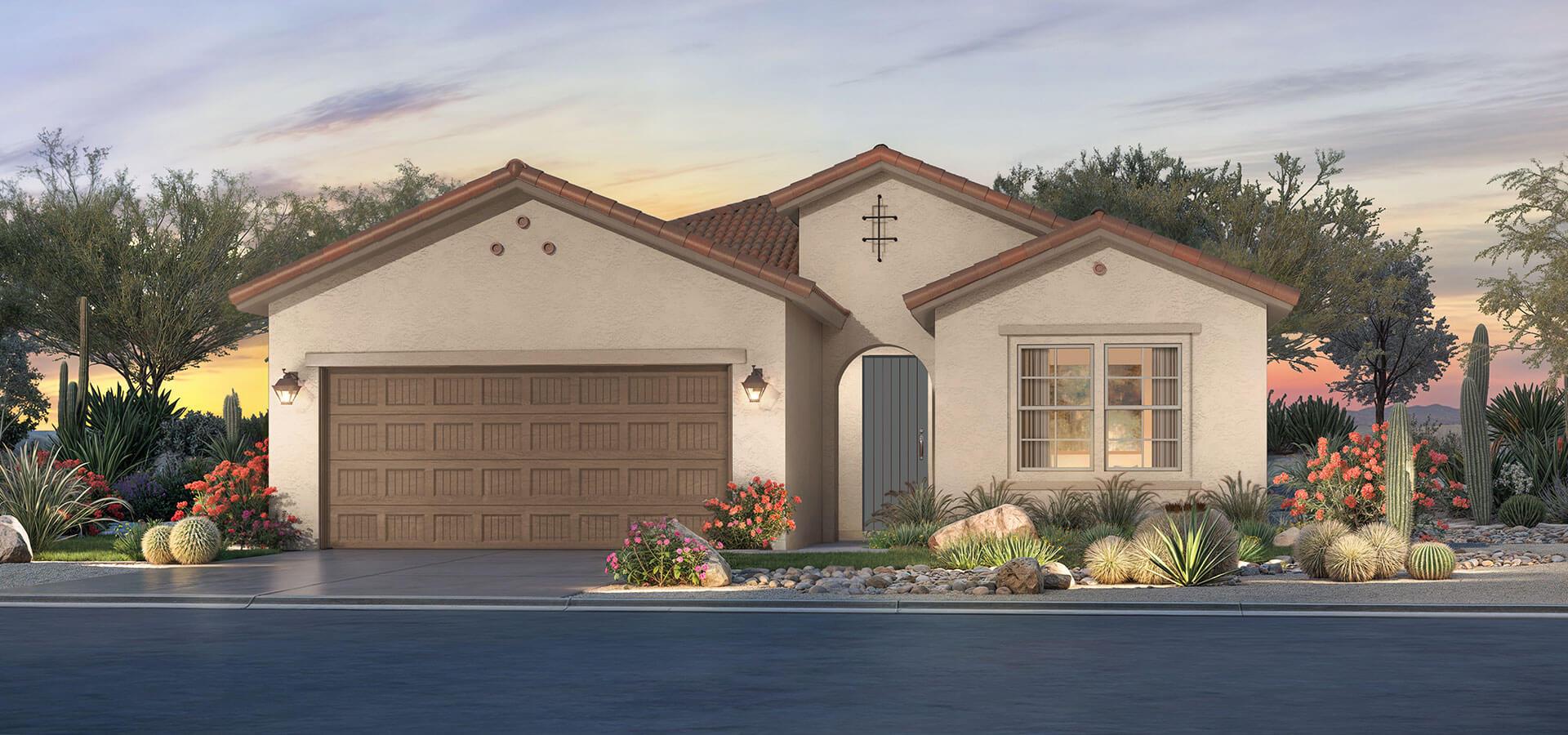 Tranquility floor plan