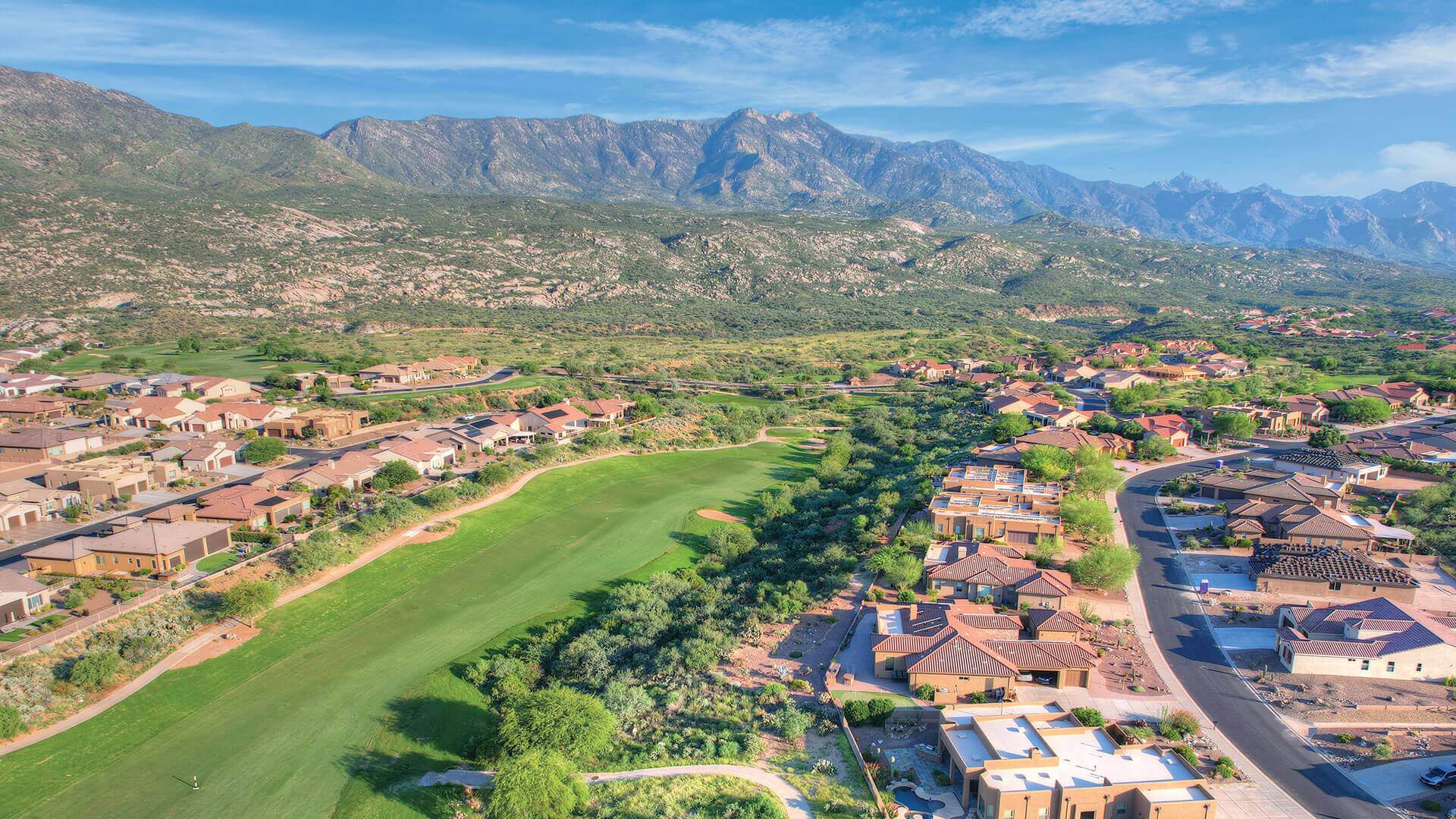 casa en The Preserve at SaddleBrooke por Robson Communities