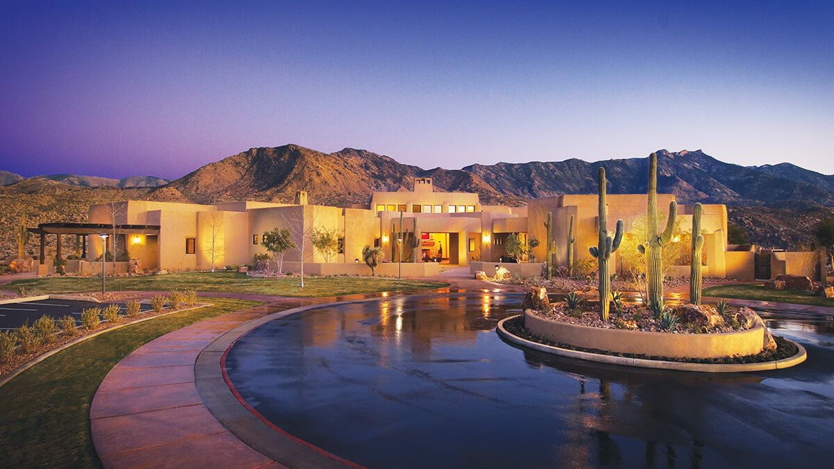 casa en The Preserve at SaddleBrooke por Robson Communities