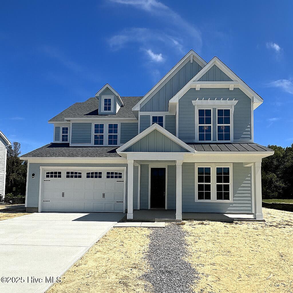 WyndWater Robuck Collection por RobuckHomes en Jacksonville North Carolina