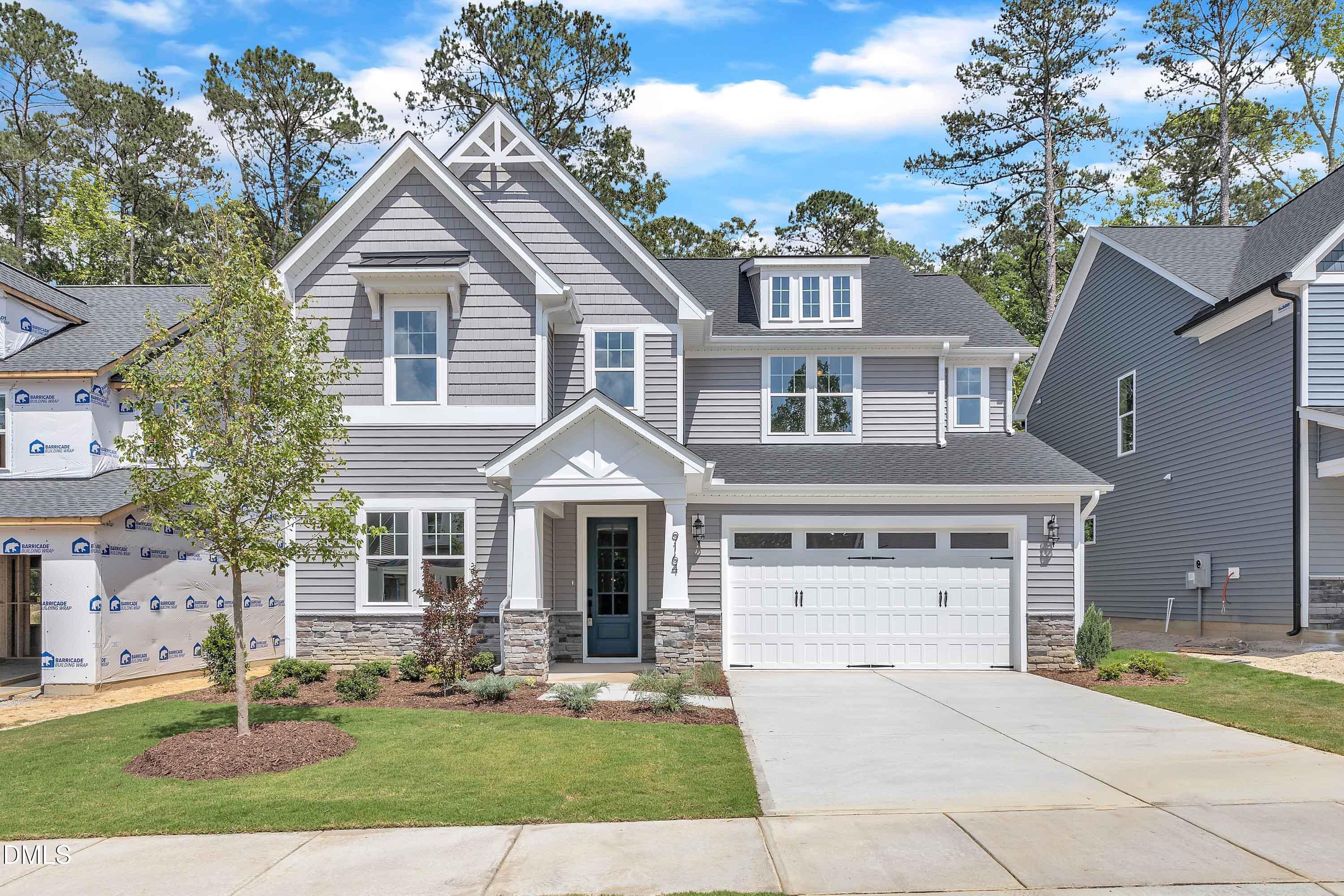 9164 Dupree Meadow Drive - Kennebec Crossing Park: Angier, North Carolina - RobuckHomes