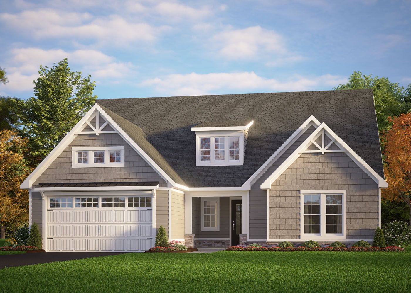 The Bradley floor plan
