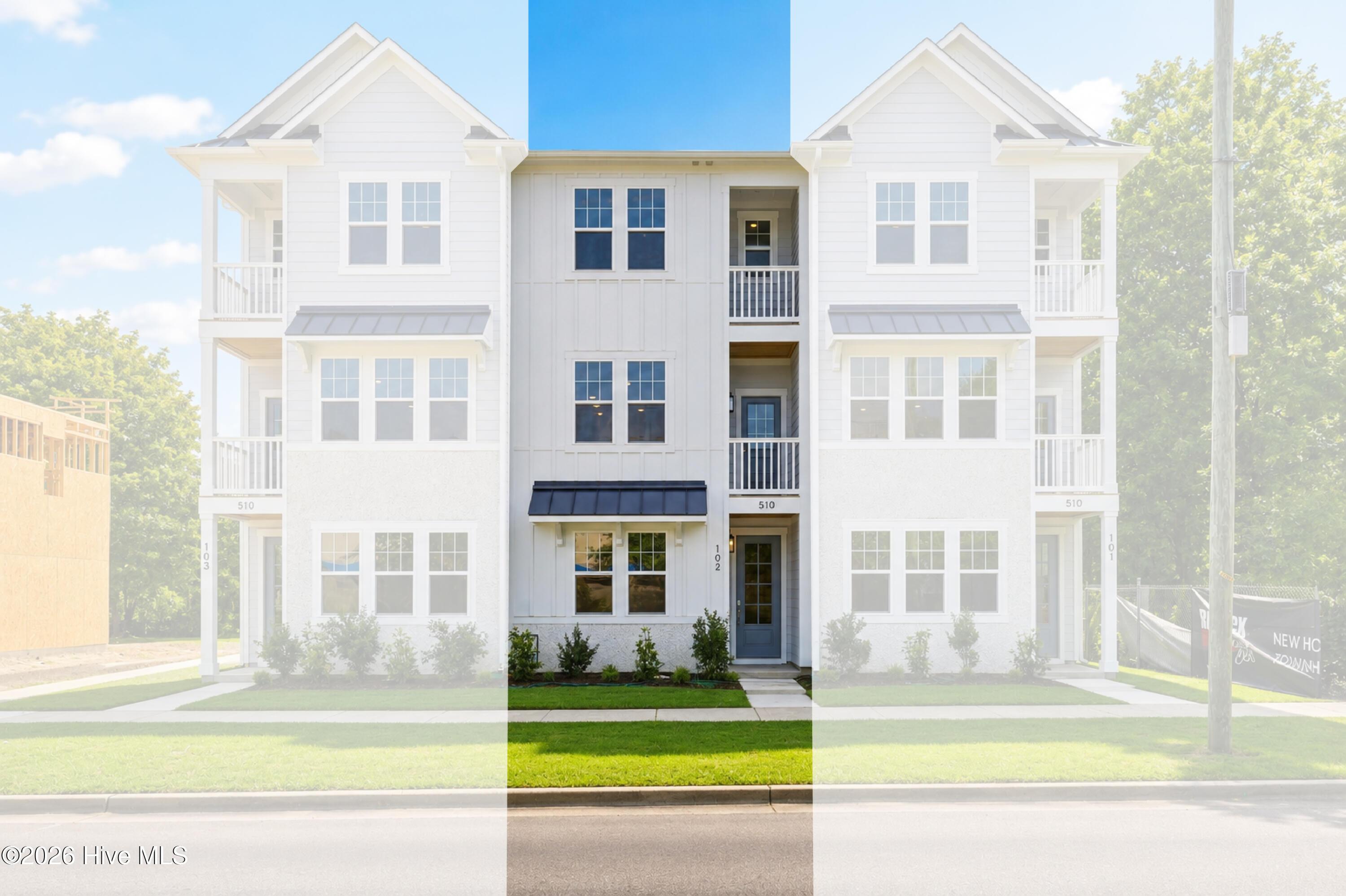 510 Mcrae Street - Downtown Wilmington Collective: Wilmington, North Carolina - RobuckHomes