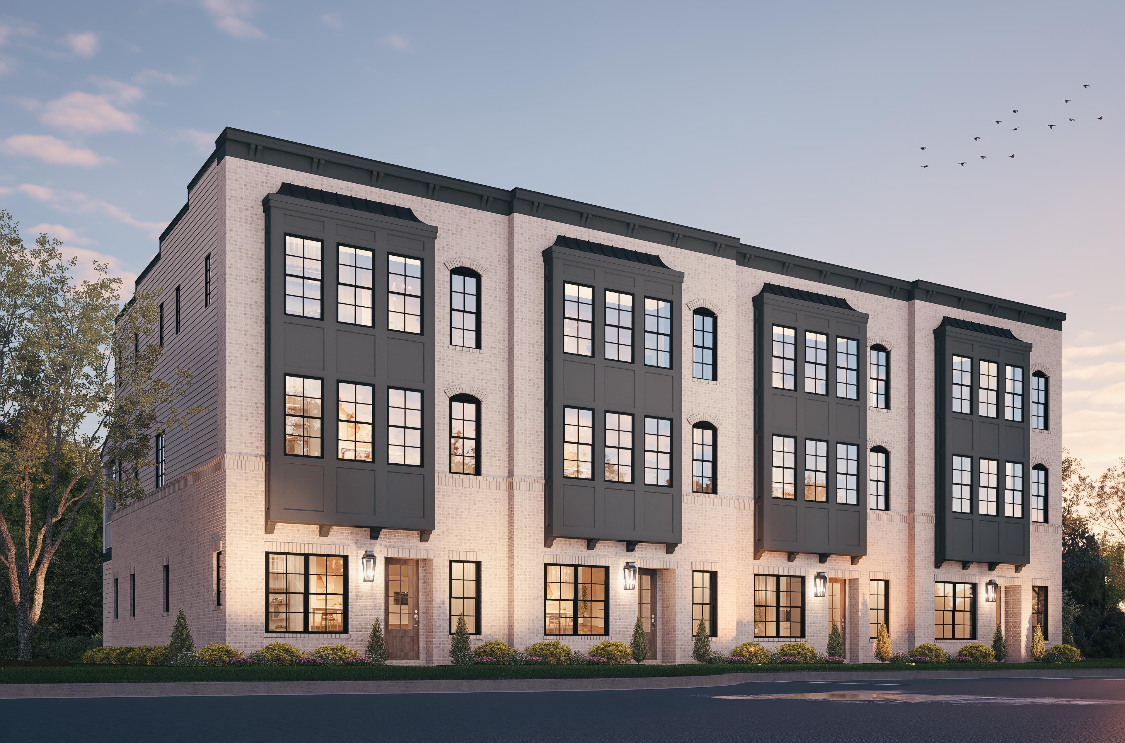 The Mercer - Midtown and Main: Wilmington, North Carolina - RobuckHomes