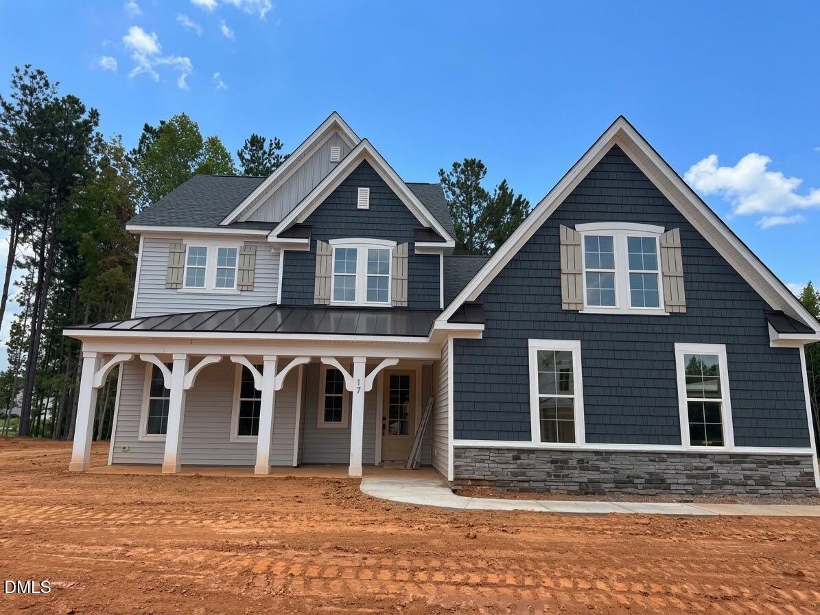 17 S Blue Sly Trail Trail - Baylee Ridge: Selma, North Carolina - RobuckHomes