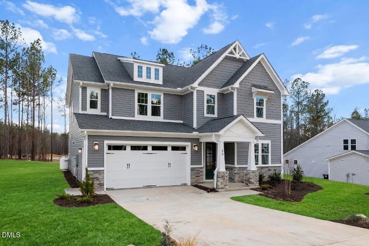 The Hampton - Baylee Ridge: Selma, North Carolina - RobuckHomes
