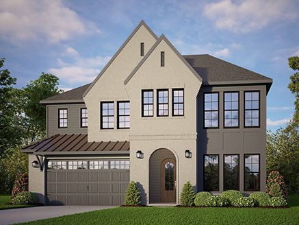 The Hampton - Ray at Claridge: Raleigh, North Carolina - RobuckHomes