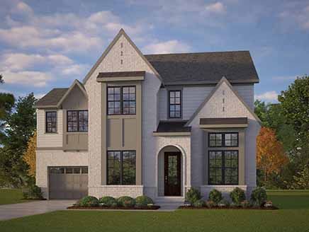 The Allister - Ray at Claridge: Raleigh, North Carolina - RobuckHomes