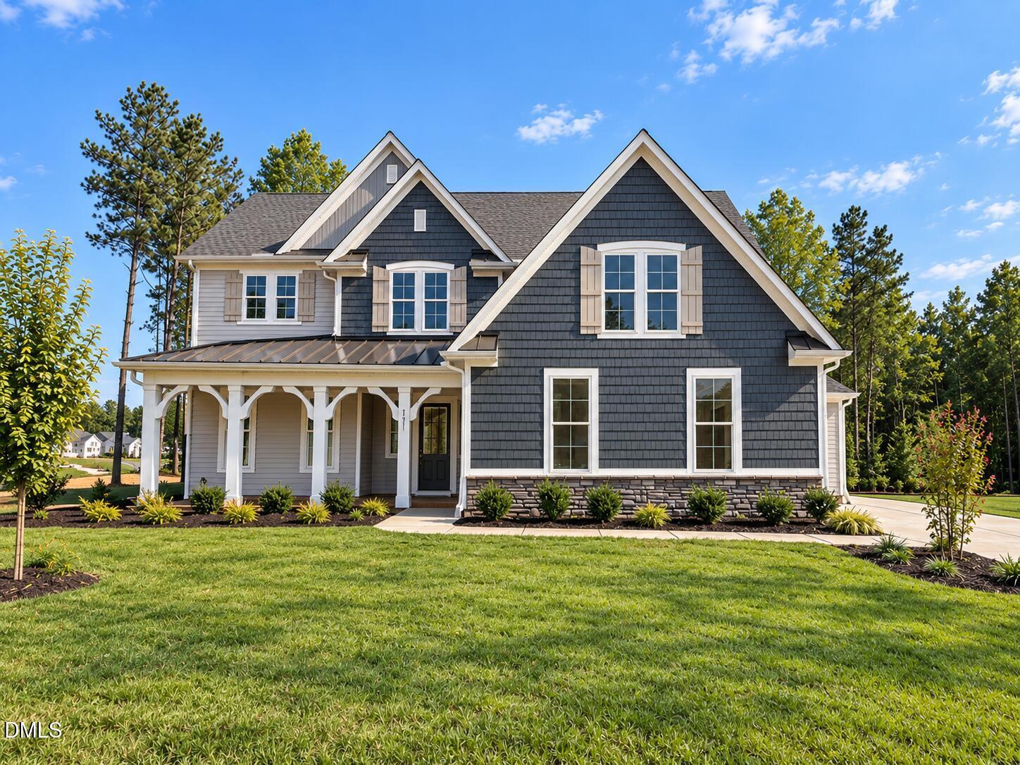 17 S Blue Sly Trail - Baylee Ridge: Selma, North Carolina - RobuckHomes