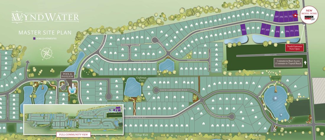 Community map