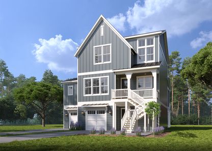 The Heron by RobuckHomes in Wilmington NC