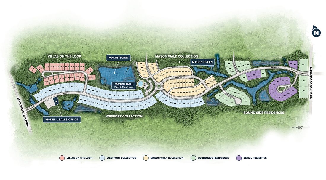 Mapa de la Comunidad