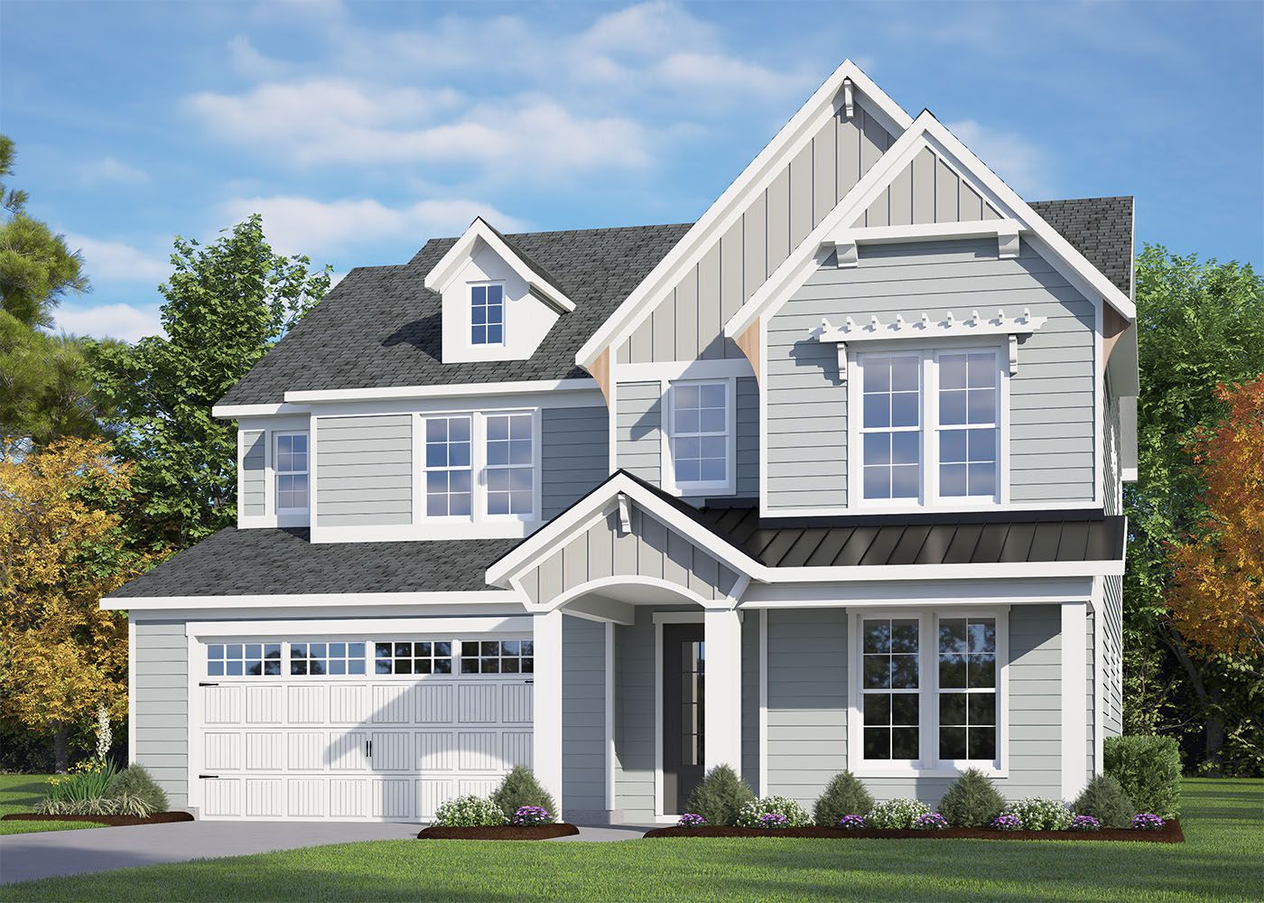 The Hampton Plan at Baylee Ridge in Selma, NC by RobuckHomes