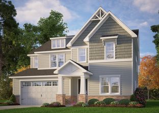 The Hampton - Baylee Ridge: Selma, North Carolina - RobuckHomes