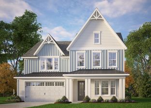 The Hampton - Kennebec Crossing Park: Angier, North Carolina - RobuckHomes
