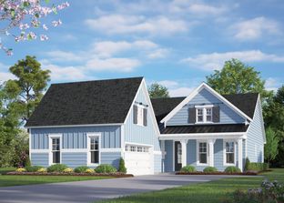 The Amherst - WyndWater Robuck Collection: Hampstead, North Carolina - RobuckHomes