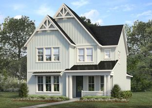 The Lennon - East and Mason - Mason Walk: Wilmington, North Carolina - RobuckHomes
