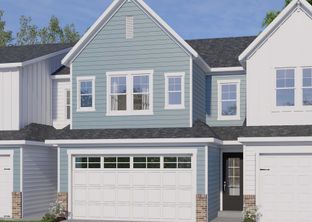 The Hemlock - Kennebec Crossing Townes: Angier, North Carolina - RobuckHomes