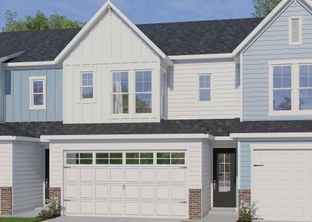 The Juniper - Kennebec Crossing Townes: Angier, North Carolina - RobuckHomes