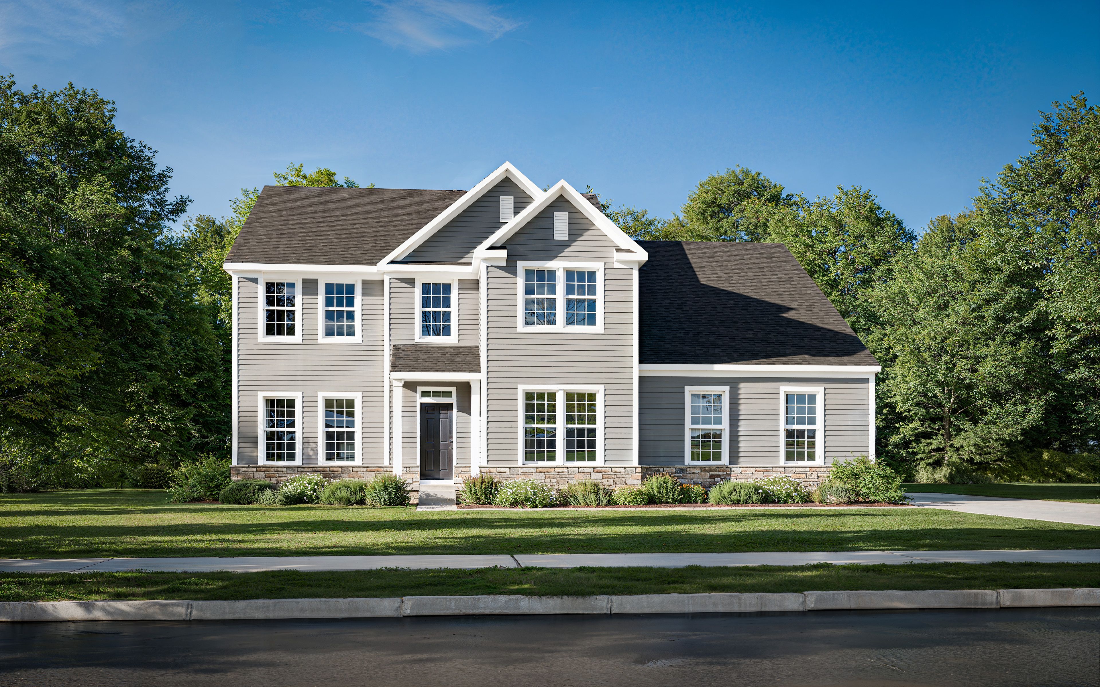 Alder - The Enclave at Meadow Grove Estates: Grove City, Ohio - Rockford Homes