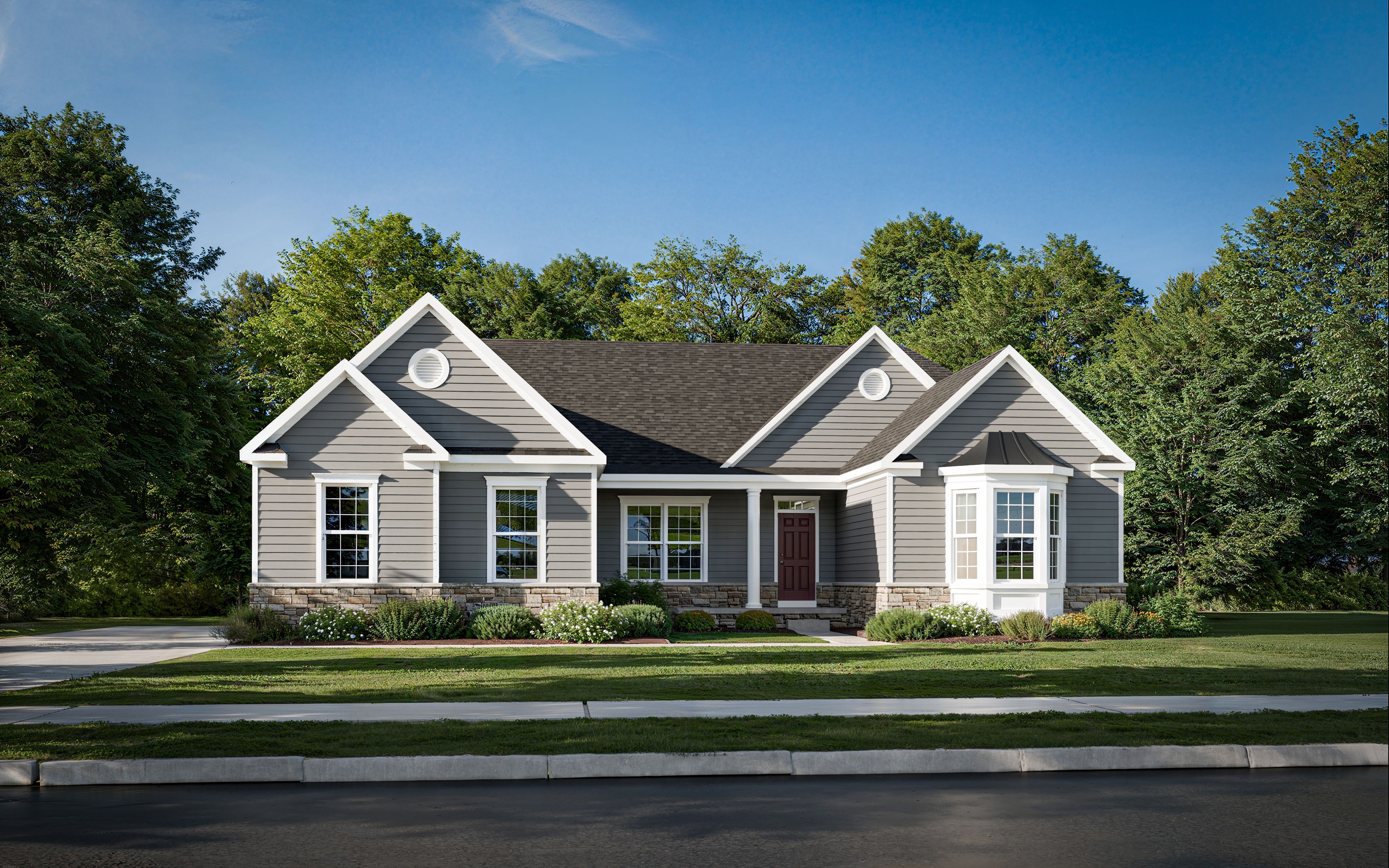 Spruce - The Enclave at Meadow Grove Estates: Grove City, Ohio - Rockford Homes