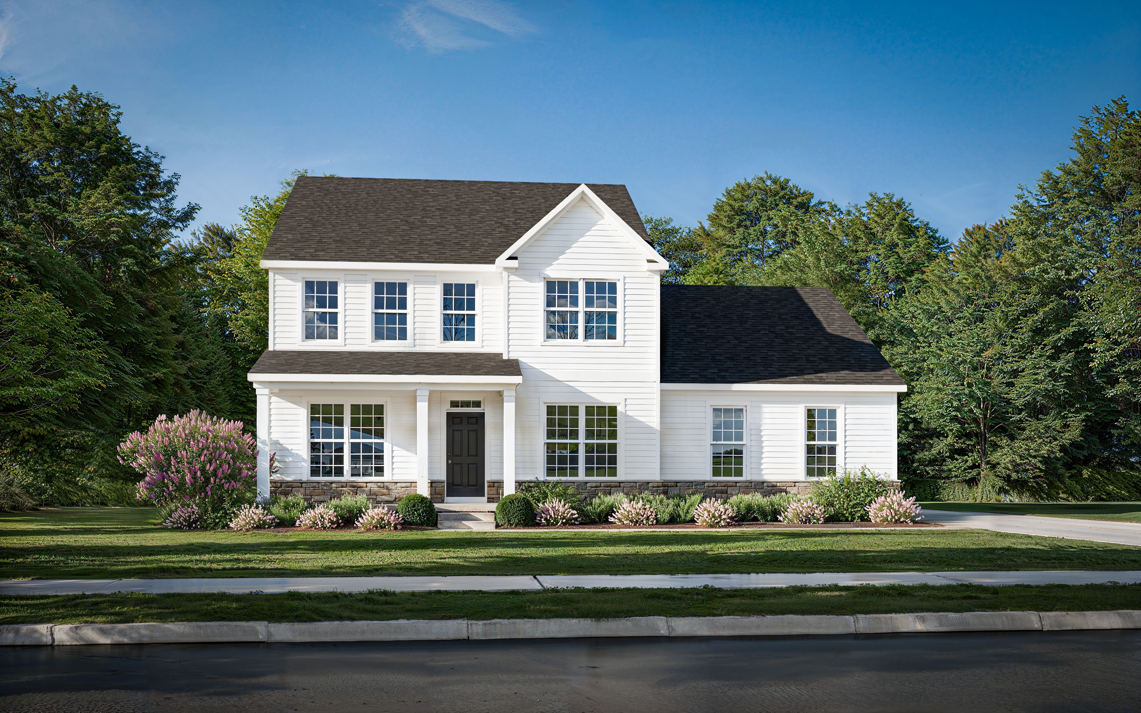 Ashland - The Enclave at Meadow Grove Estates: Grove City, Ohio - Rockford Homes