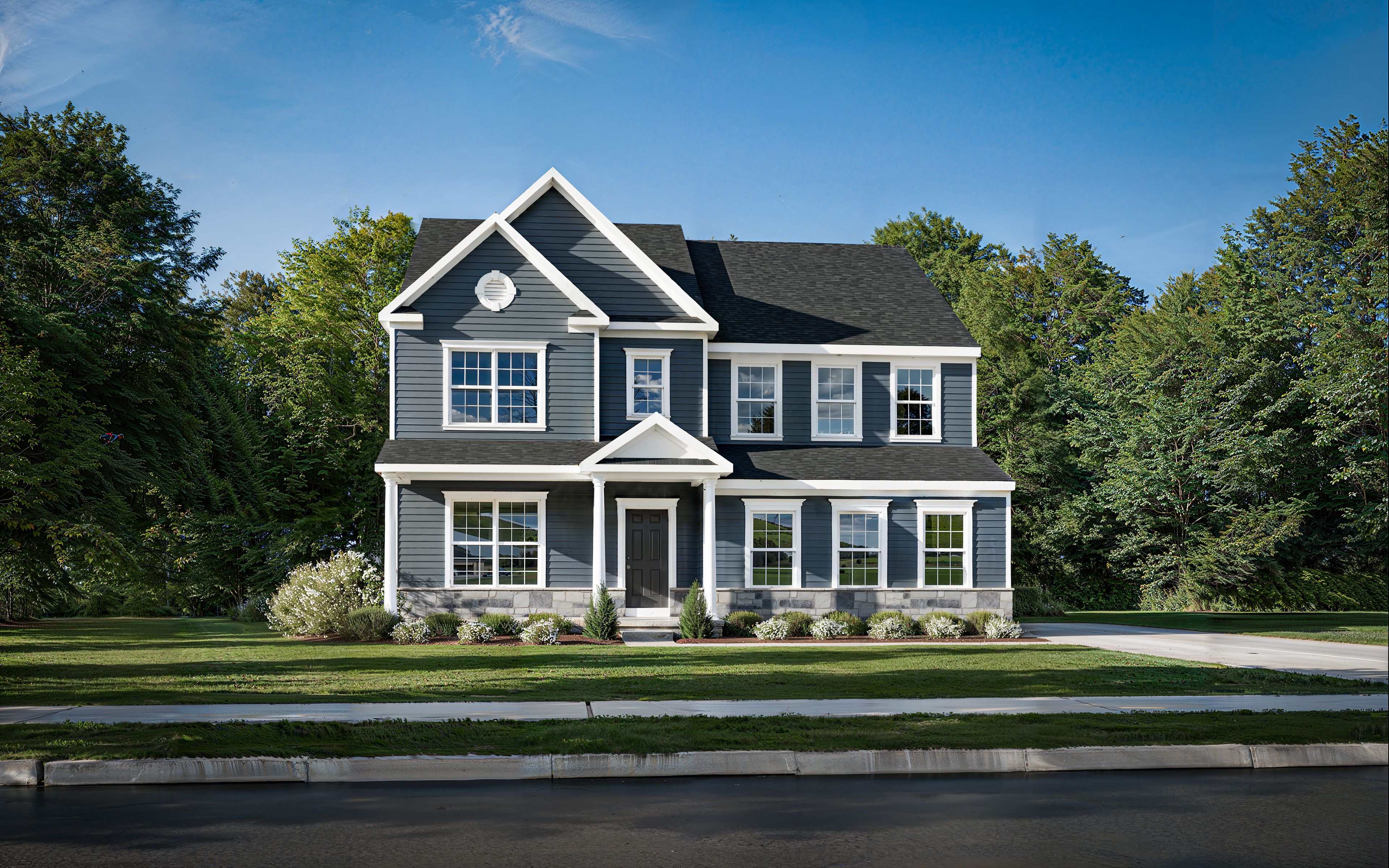 Bradford - The Enclave at Meadow Grove Estates: Grove City, Ohio - Rockford Homes