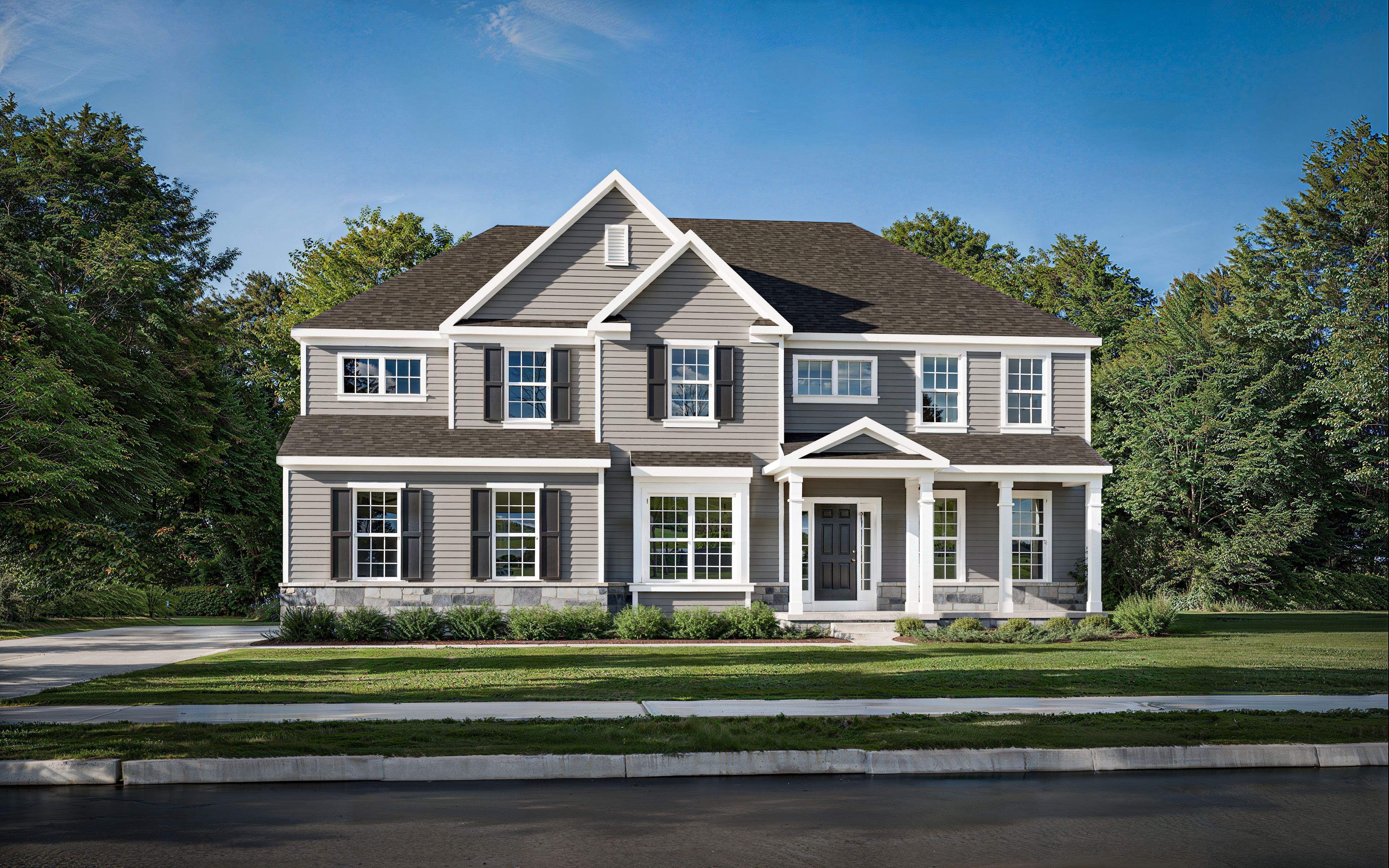 Cedar - The Enclave at Meadow Grove Estates: Grove City, Ohio - Rockford Homes