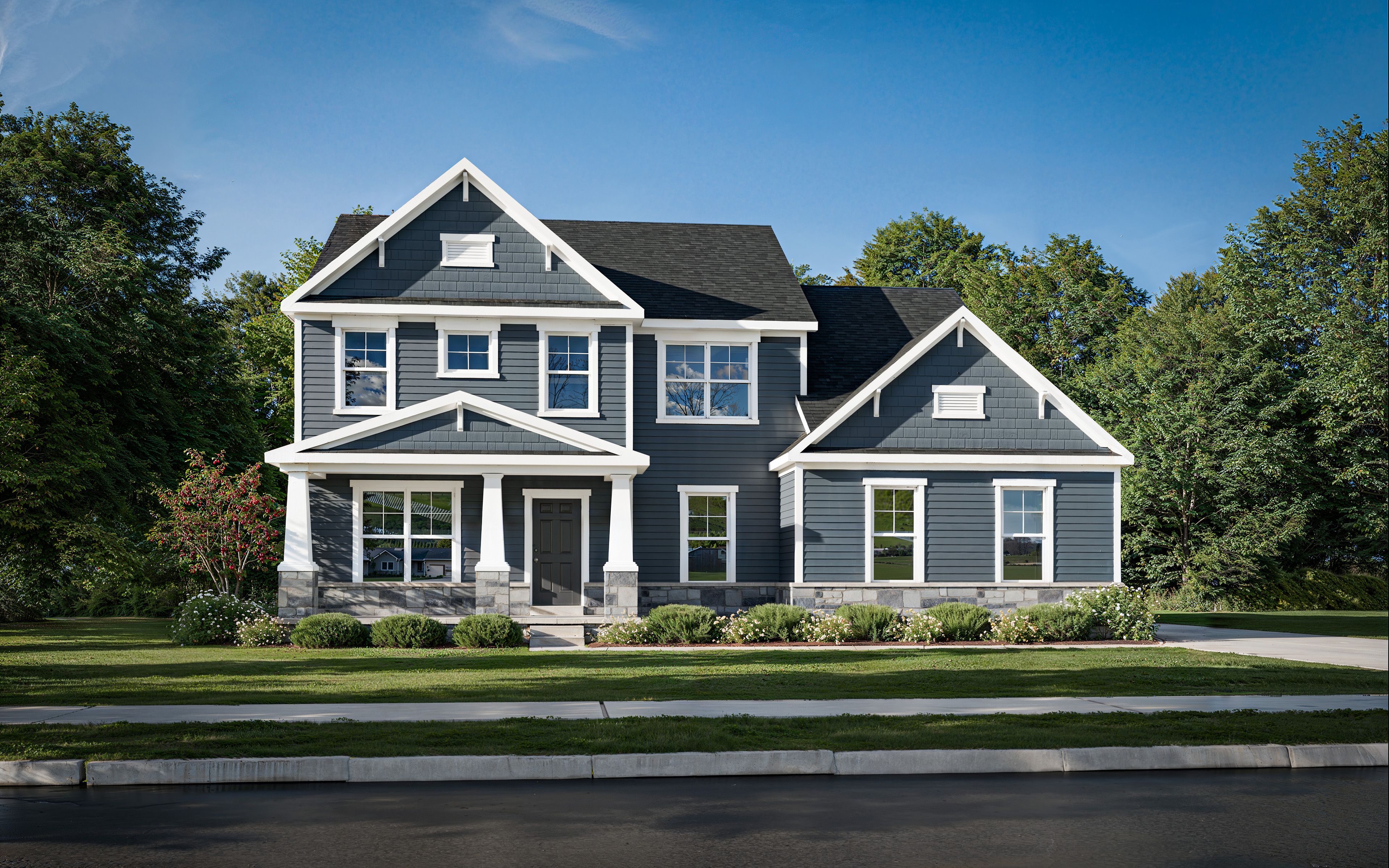 Linden - The Enclave at Meadow Grove Estates: Grove City, Ohio - Rockford Homes