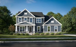 Linden - The Enclave at Meadow Grove Estates: Grove City, Ohio - Rockford Homes