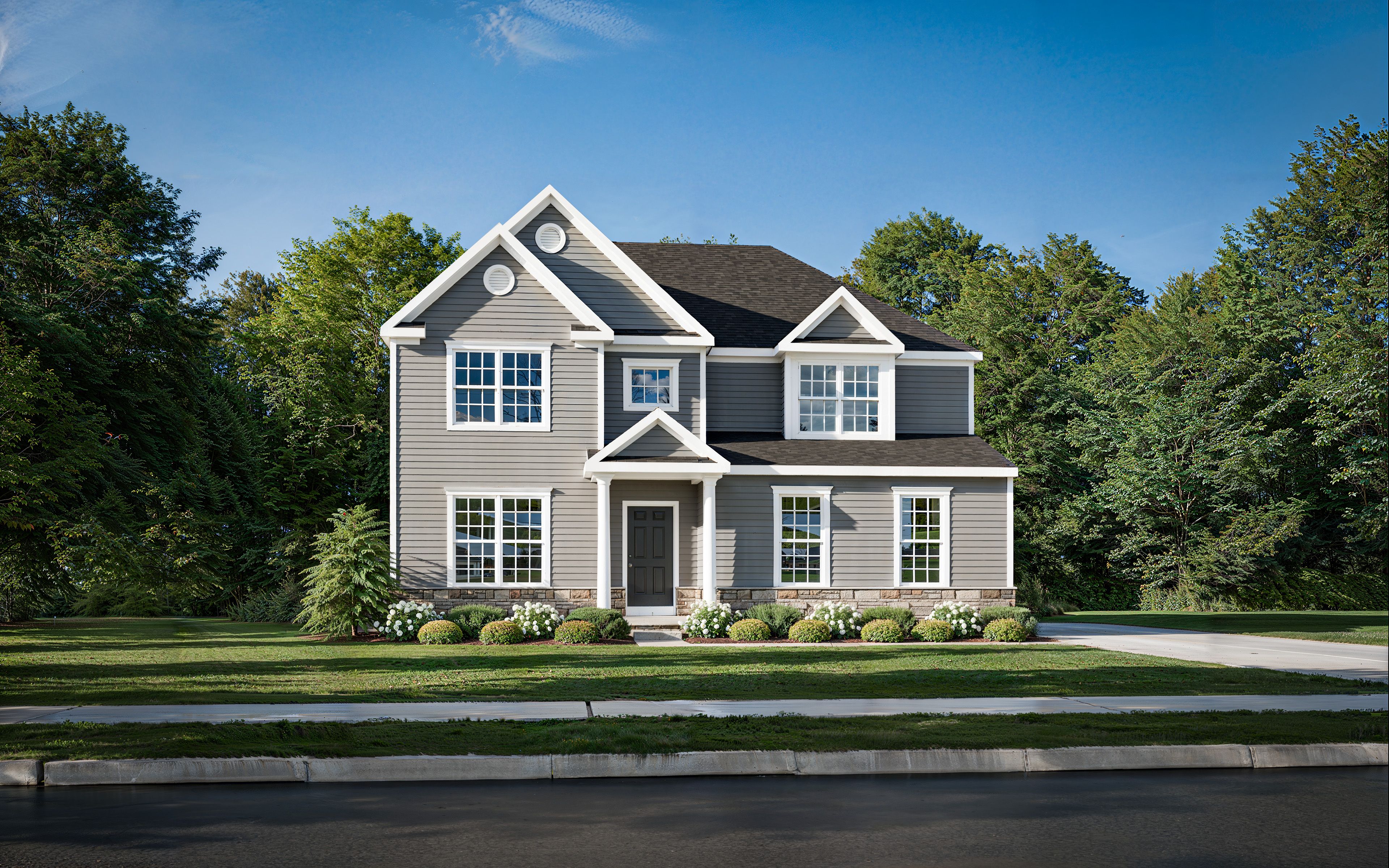 Brentwood - The Enclave at Meadow Grove Estates: Grove City, Ohio - Rockford Homes