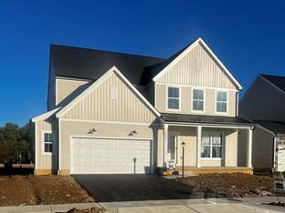 Brentwood - Ponds at Hazelton Crossing: Pataskala, Ohio - Rockford Homes
