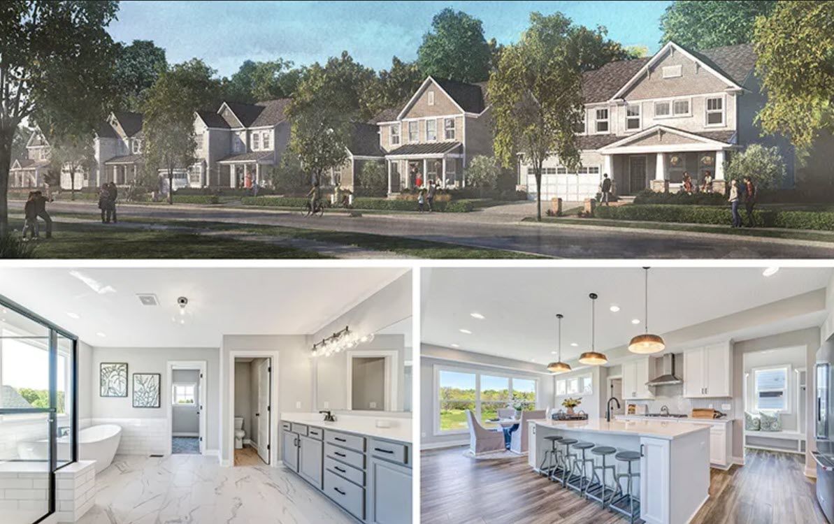 casa en Parkside at Evans Farm por Rockford Homes