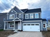 Jerome Village Aster por Rockford Homes en Columbus Ohio