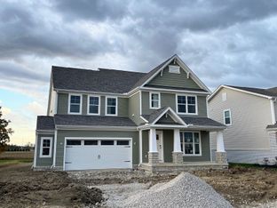 Richmond - Jerome Village - Meadowlark: Plain City, Ohio - Rockford Homes