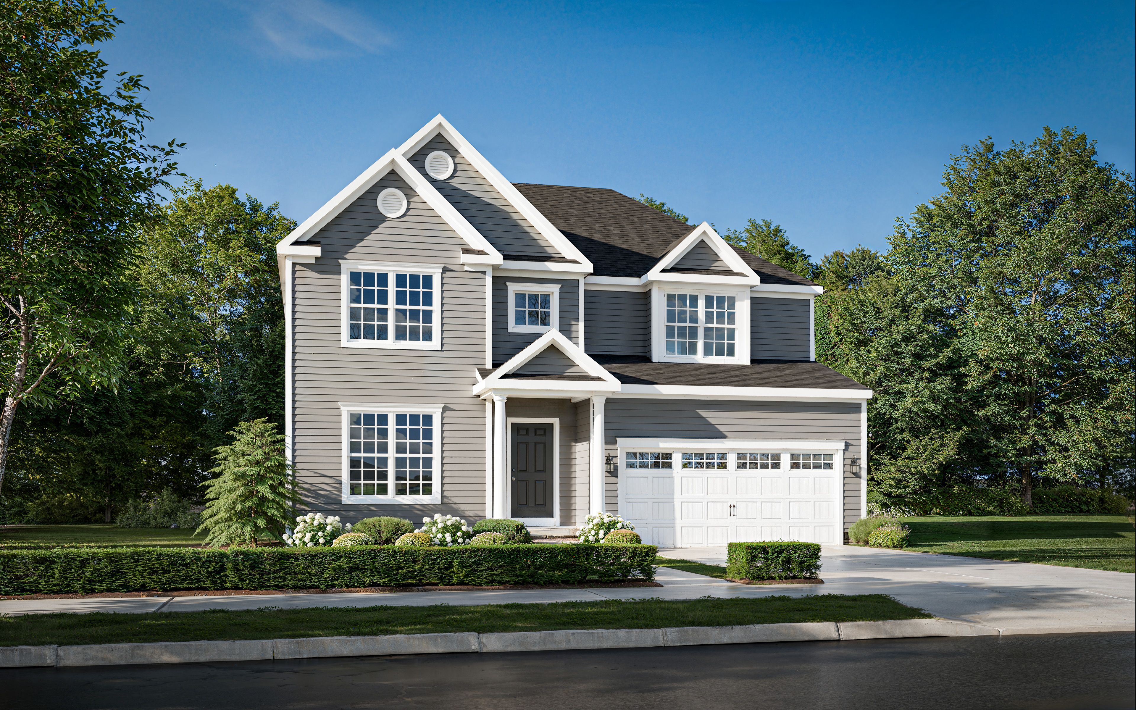 Brentwood - Parkside at Evans Farm: Lewis Center, Ohio - Rockford Homes