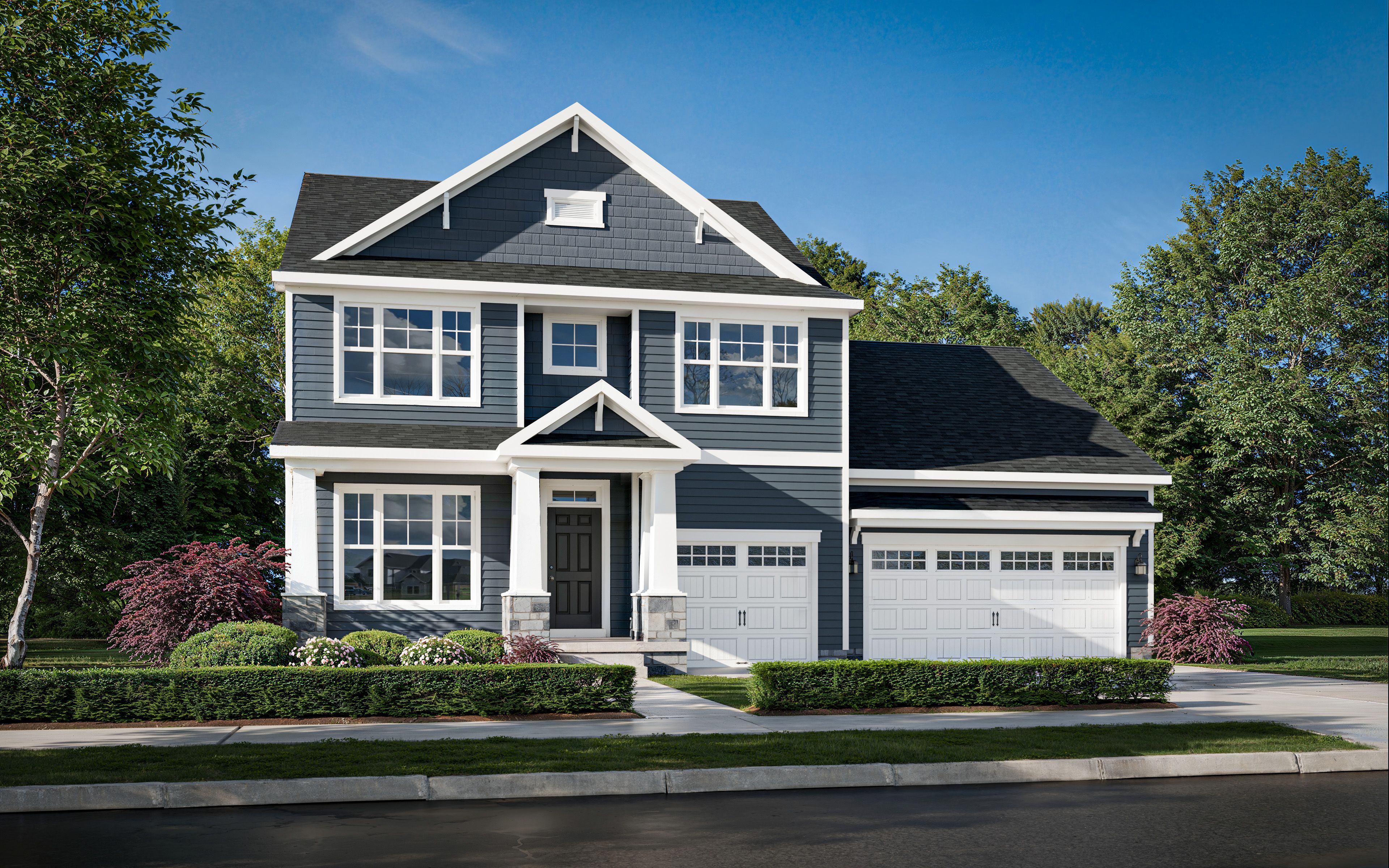 Ashland - Parkside at Evans Farm: Lewis Center, Ohio - Rockford Homes