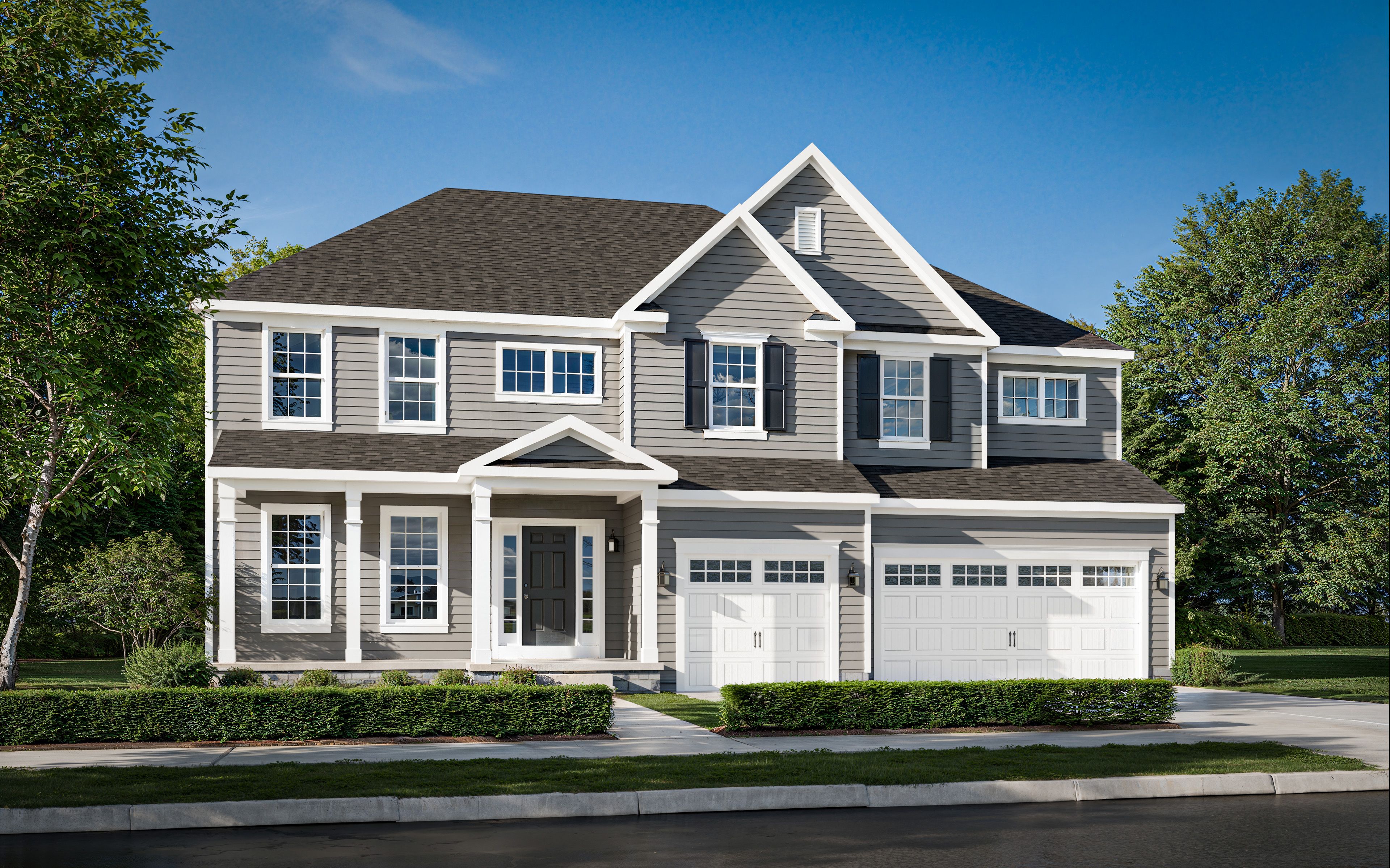 Cedar - Parkside at Evans Farm: Lewis Center, Ohio - Rockford Homes