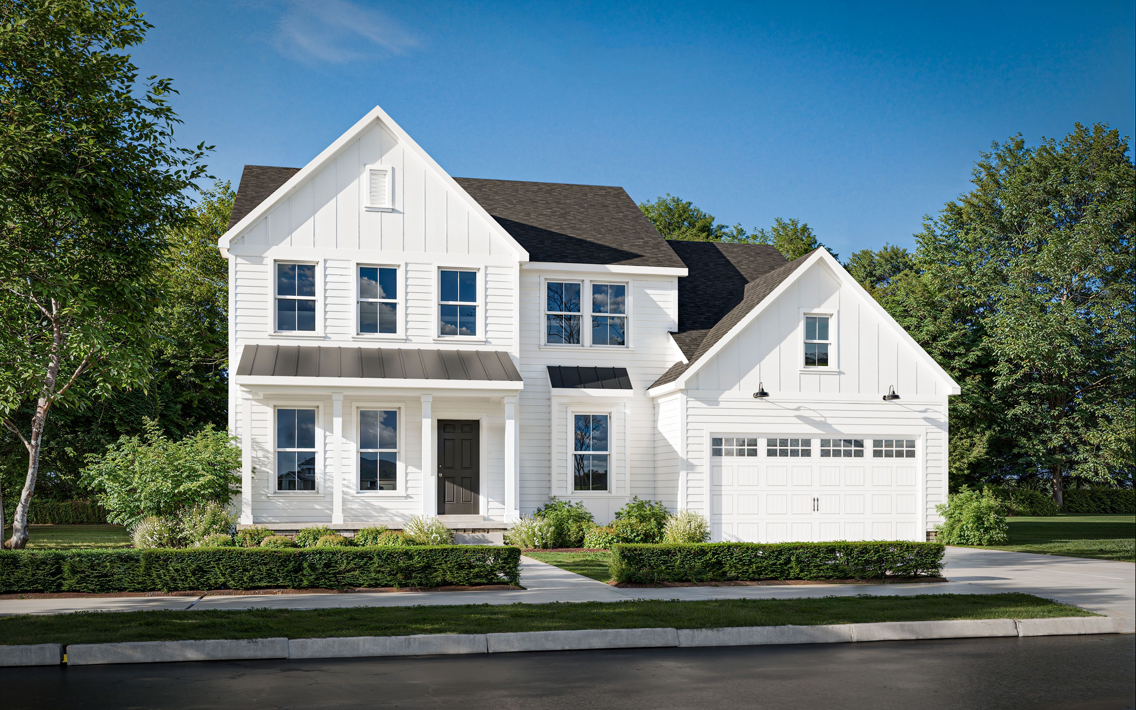 Linden - Parkside at Evans Farm: Lewis Center, Ohio - Rockford Homes