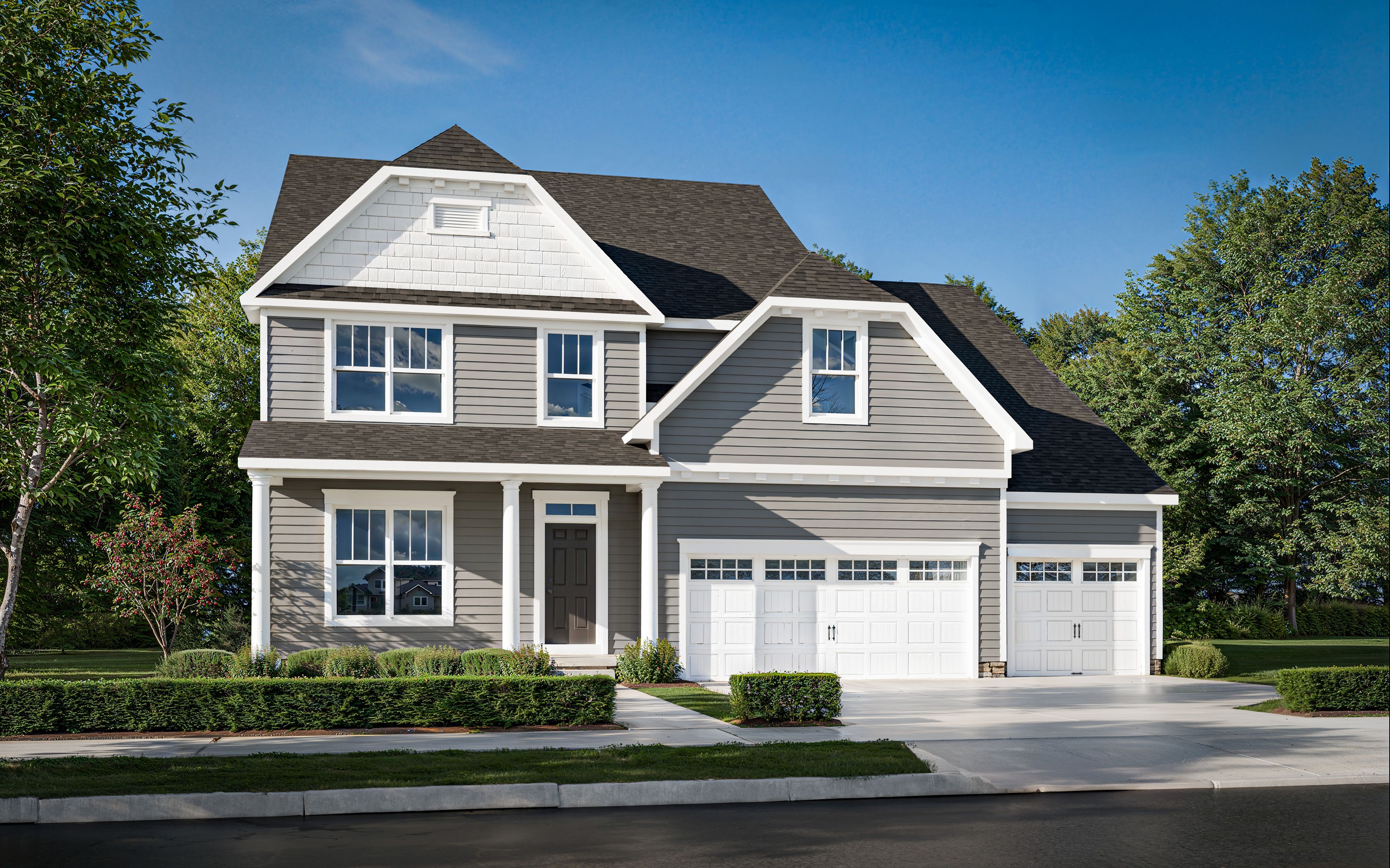 Rockingham - Parkside at Evans Farm: Lewis Center, Ohio - Rockford Homes