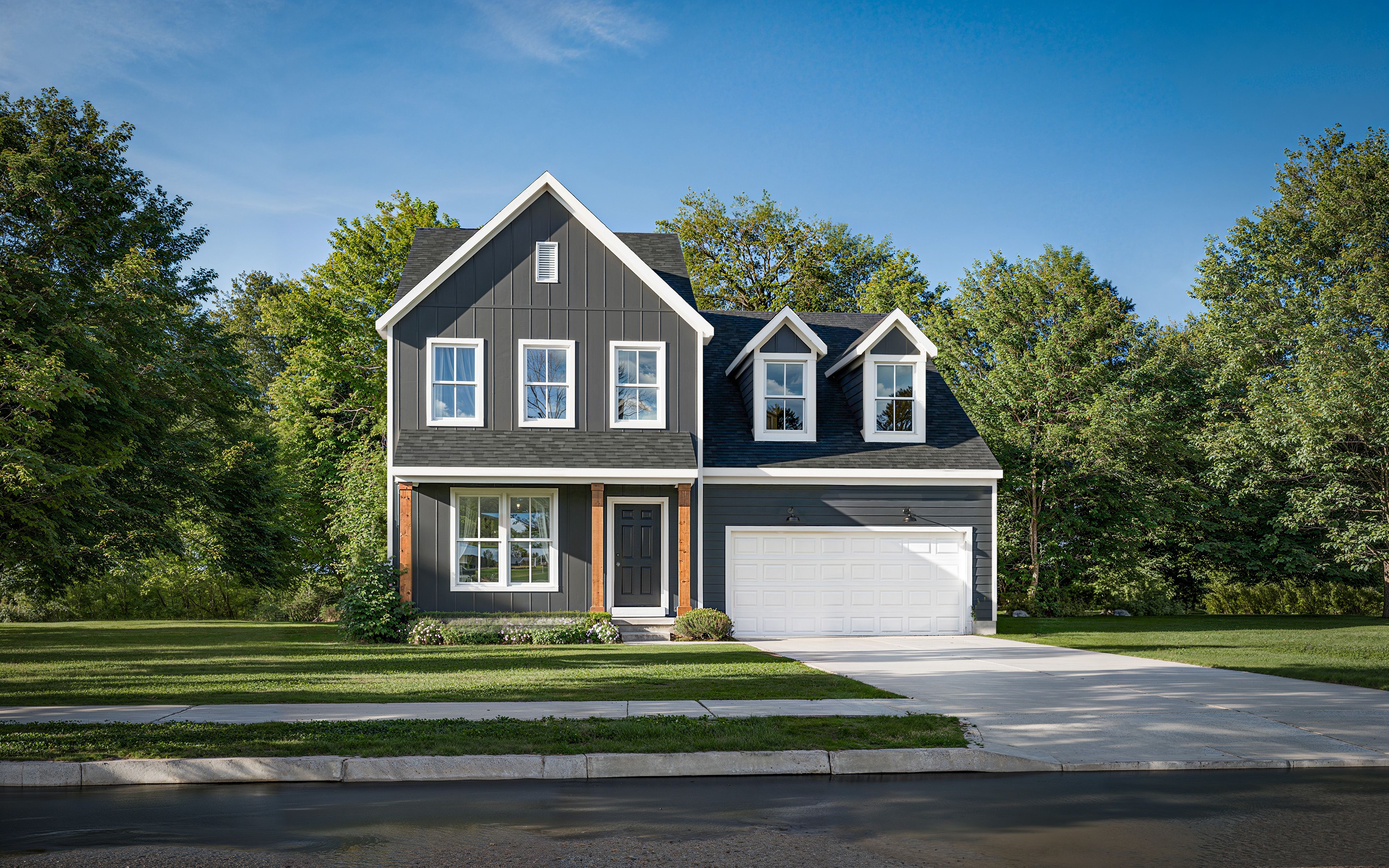 Taylor - Ponds at Hazelton Crossing: Pataskala, Ohio - Rockford Homes