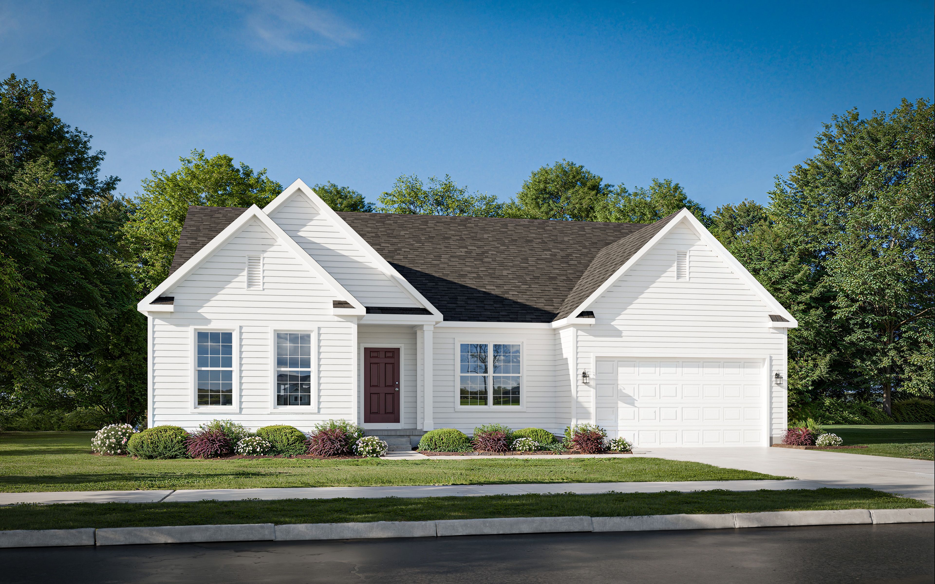 Wedgewood - Meadow Grove Estates North: Grove City, Ohio - Rockford Homes