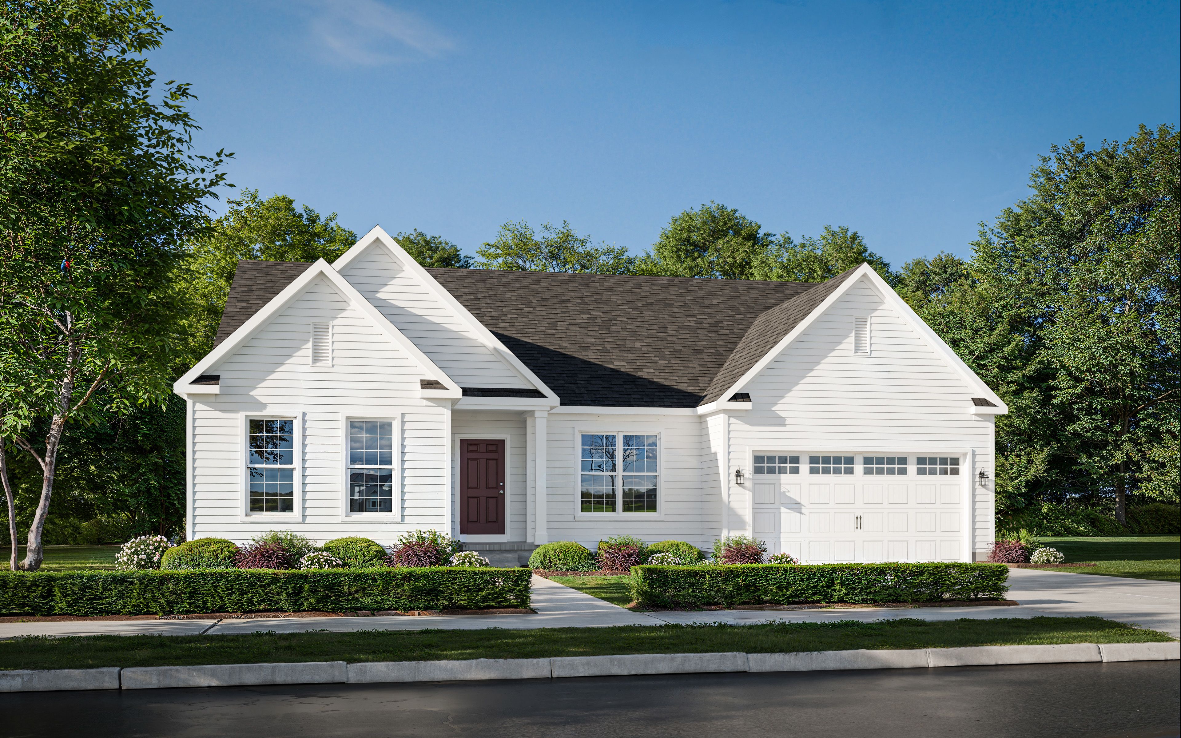 Wedgewood - Parkside at Evans Farm: Lewis Center, Ohio - Rockford Homes