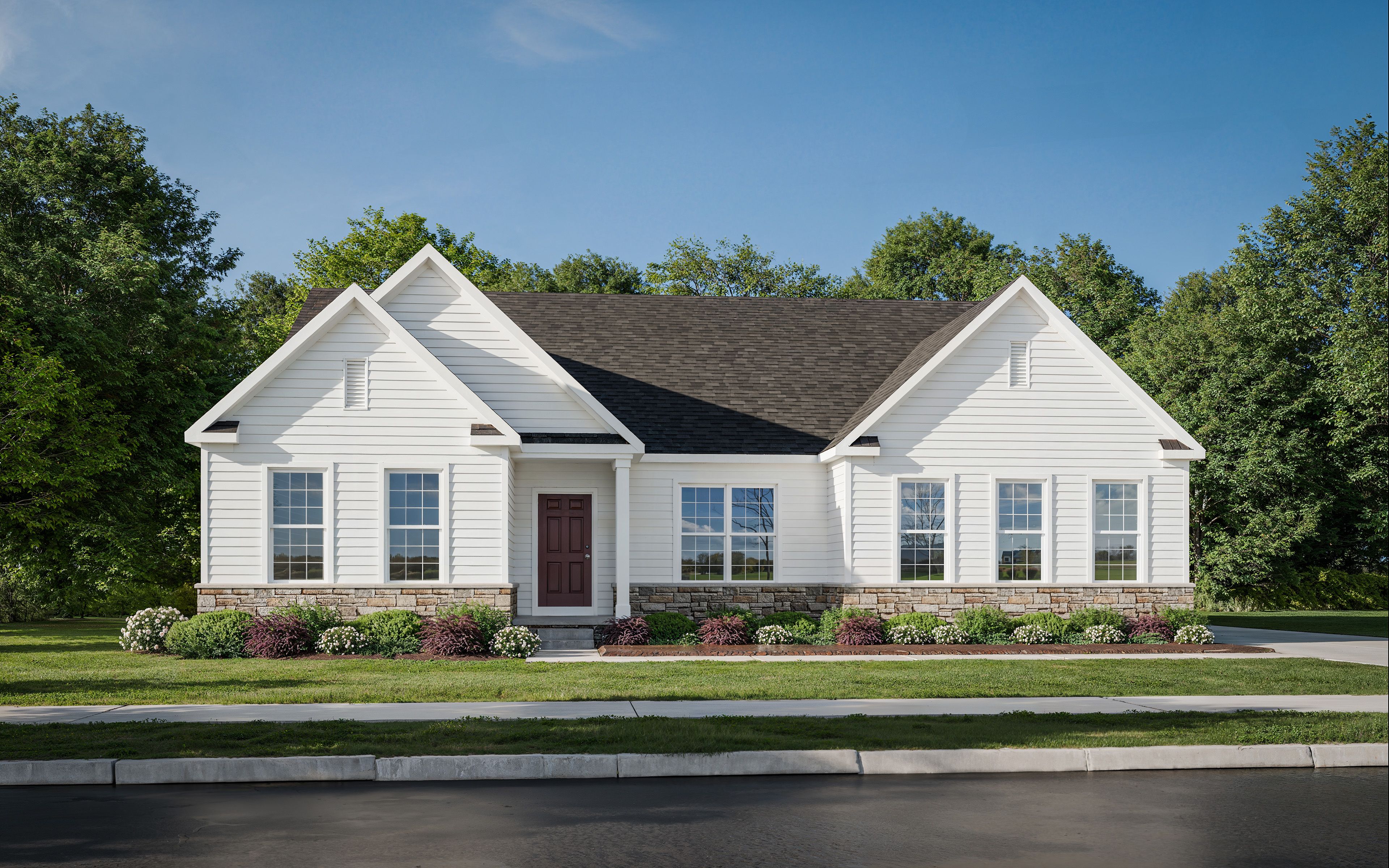 Wedgewood - The Enclave at Meadow Grove Estates: Grove City, Ohio - Rockford Homes